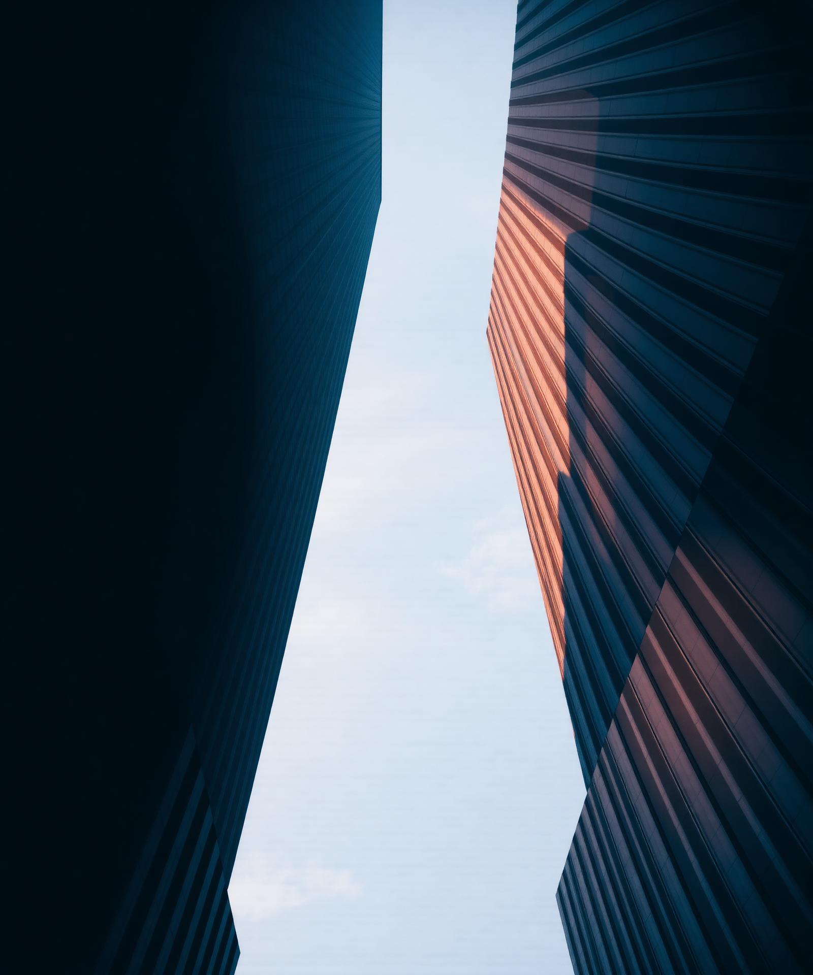 Architectural detail representing structural corporate advisory